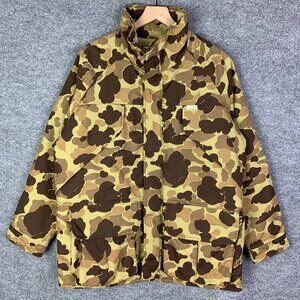 VTG Remington Gore-Tex Camo‎ Hunting Jacket Thermolite Size M USA Made